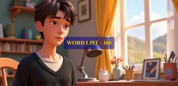 Word List - 100 (Words 991 to 1000)