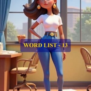 Word List - 13 (Words 121 to 130)