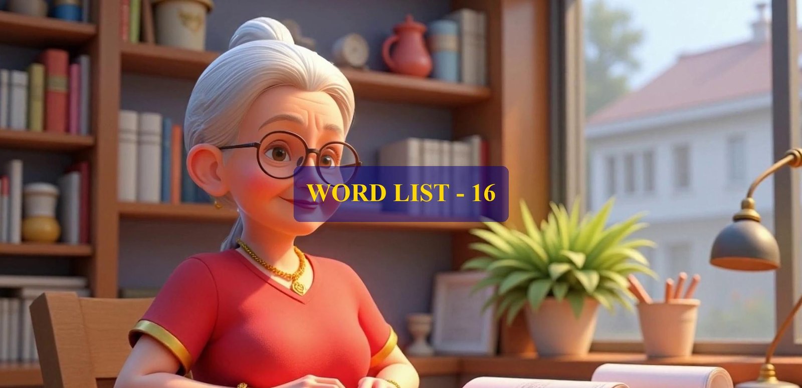 Word List – 16 (Words 151 to 160)