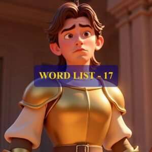 Word List - 17 (Words 161 to 170)
