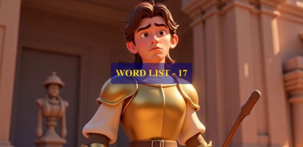 Word List - 17 (Words 161 to 170)