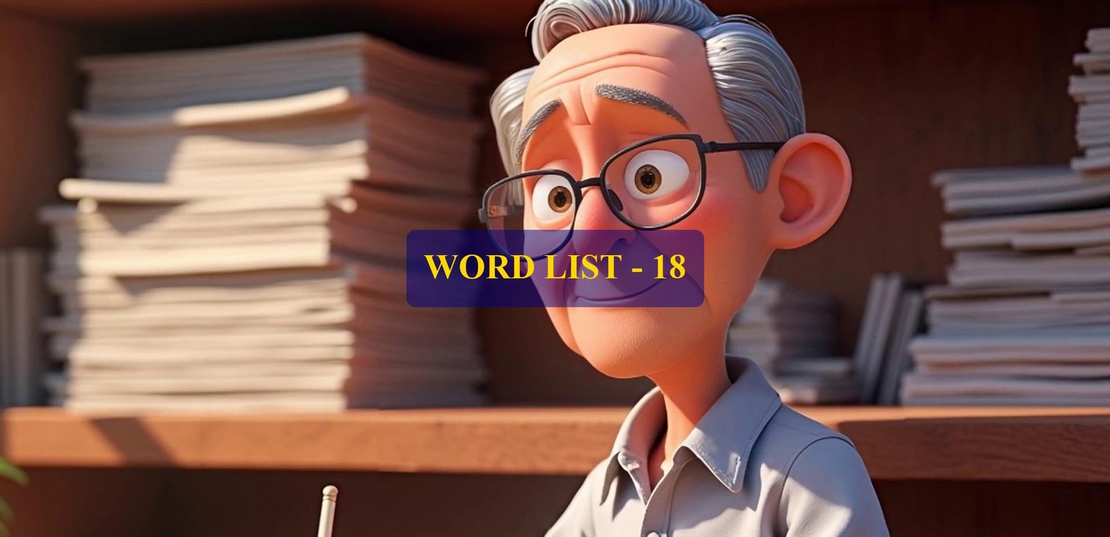 Word List – 18 (Words 171 to 180)