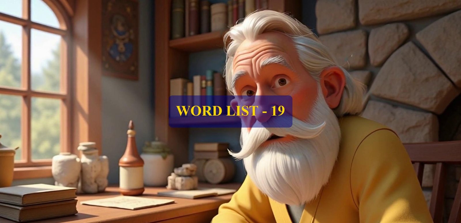 Word List – 19 (Words 181 to 190)