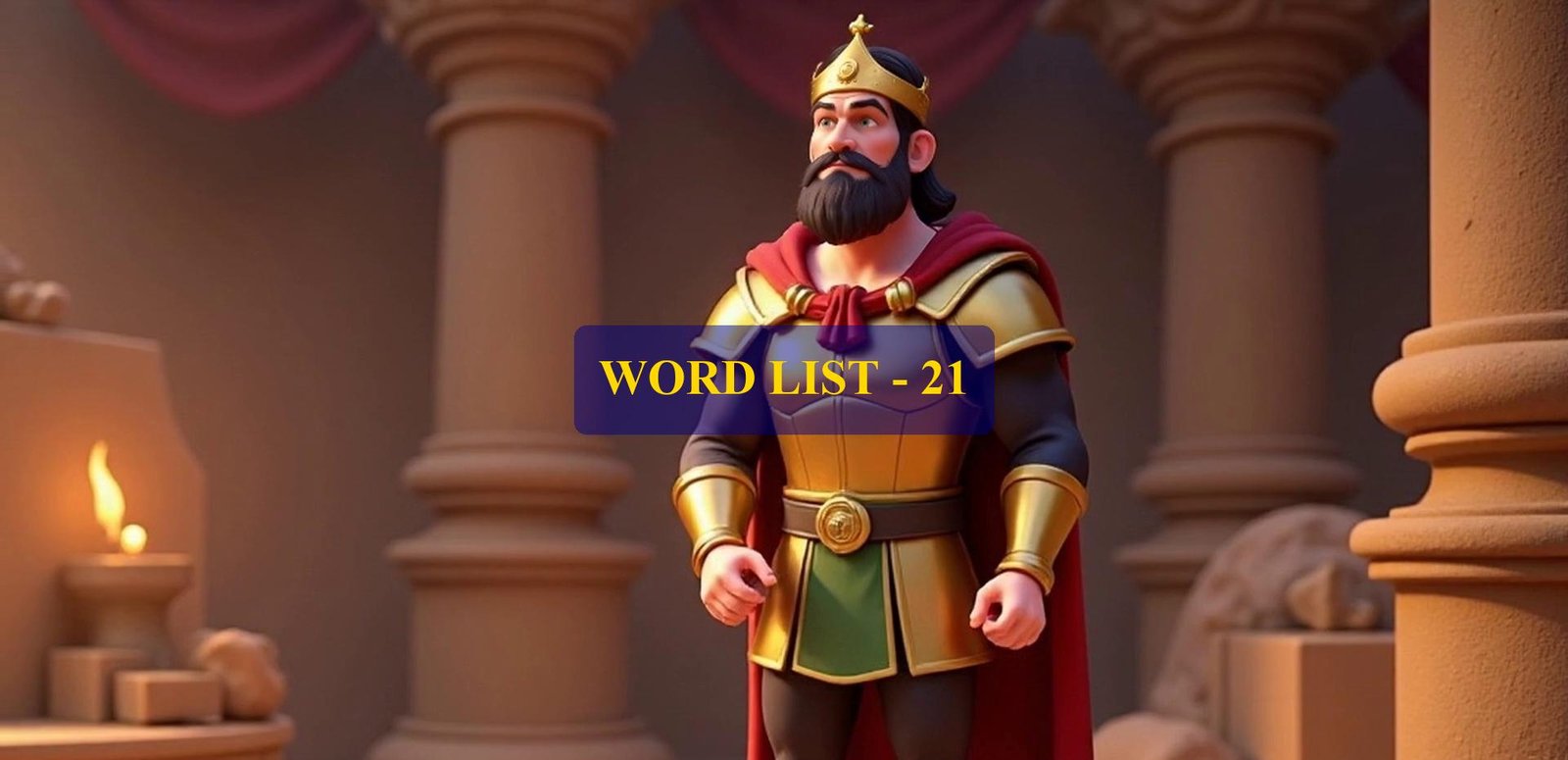 Word List – 21 (Words 201 to 210)