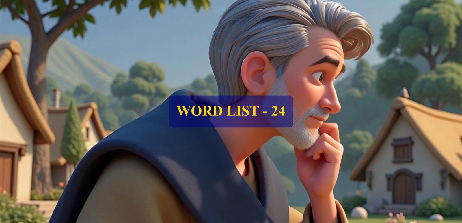 Word List – 24 (Words 231 to 240)