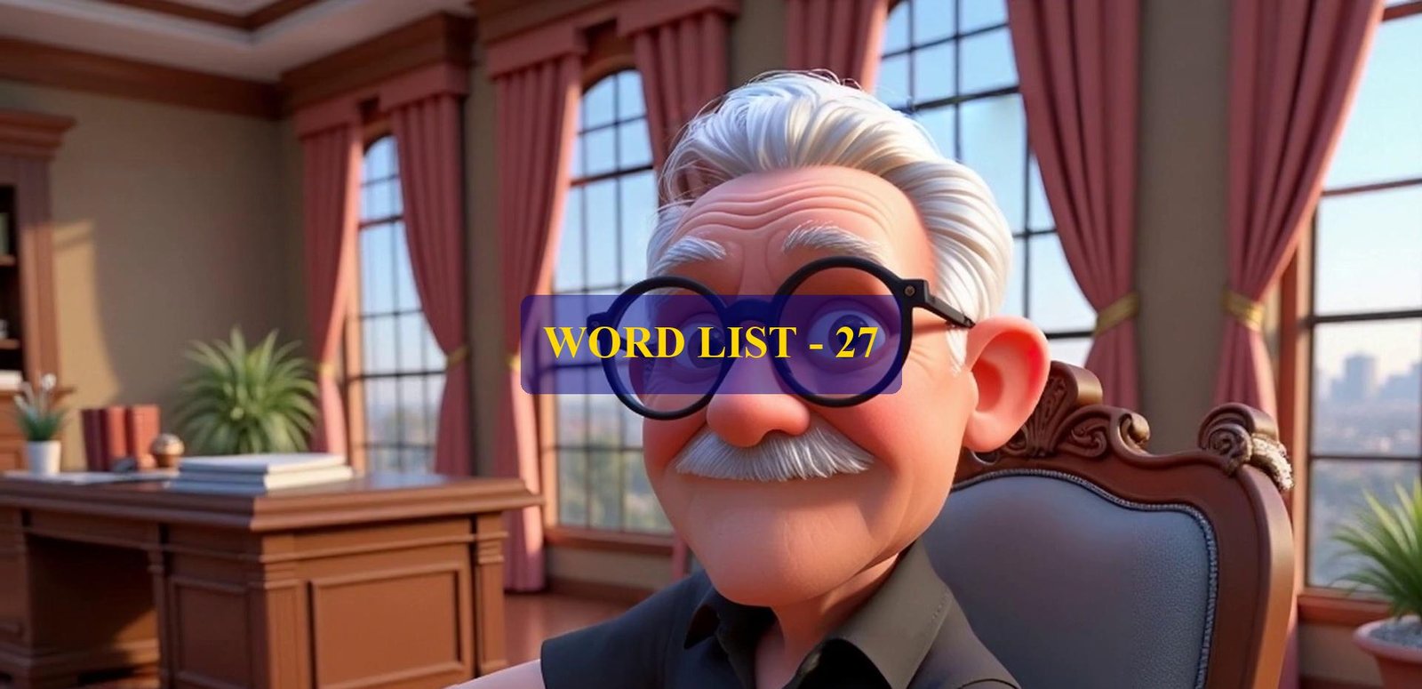 Word List – 27 (Words 261 to 270)