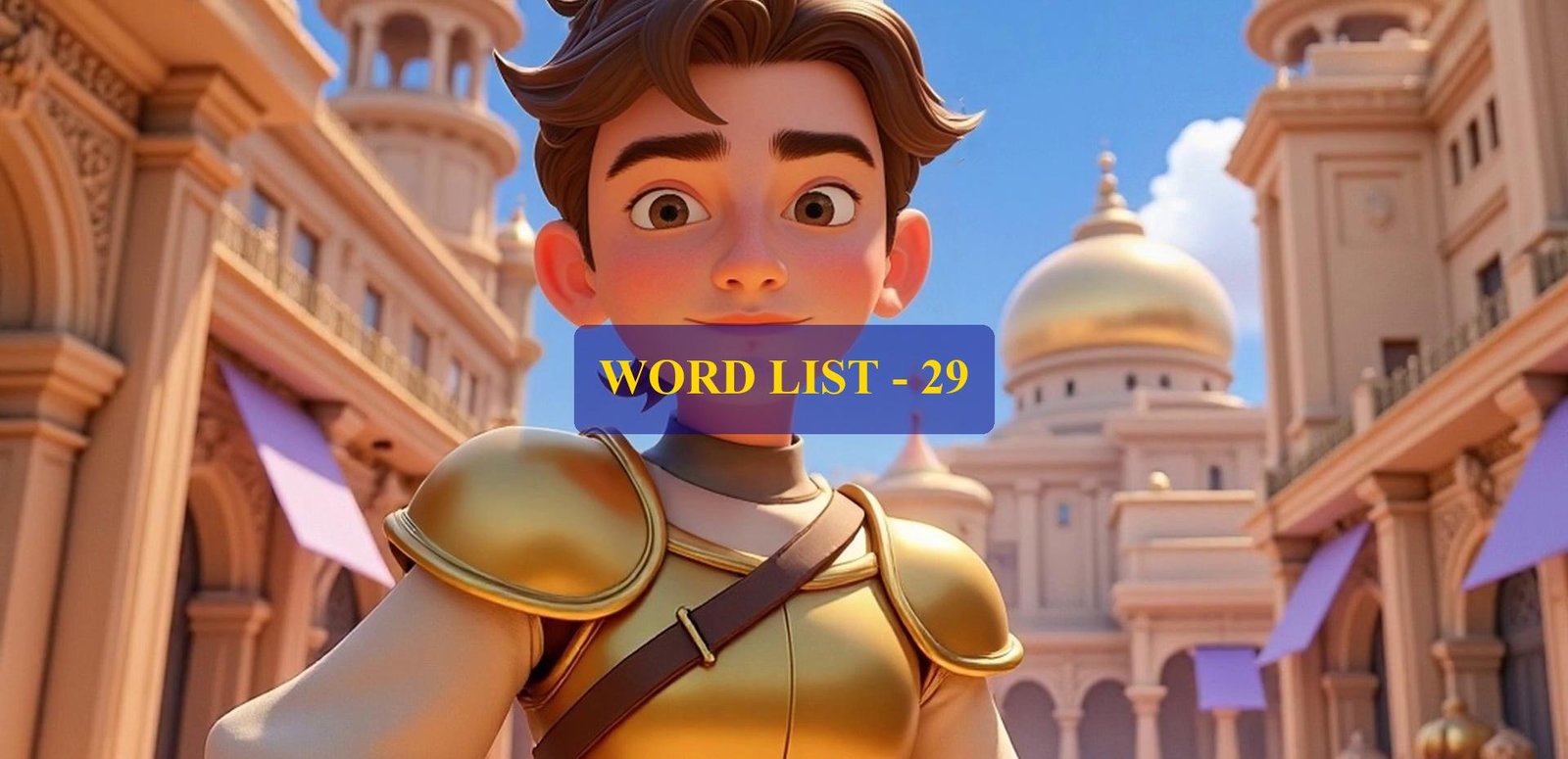 Word List – 29 (Words 281 to 290)