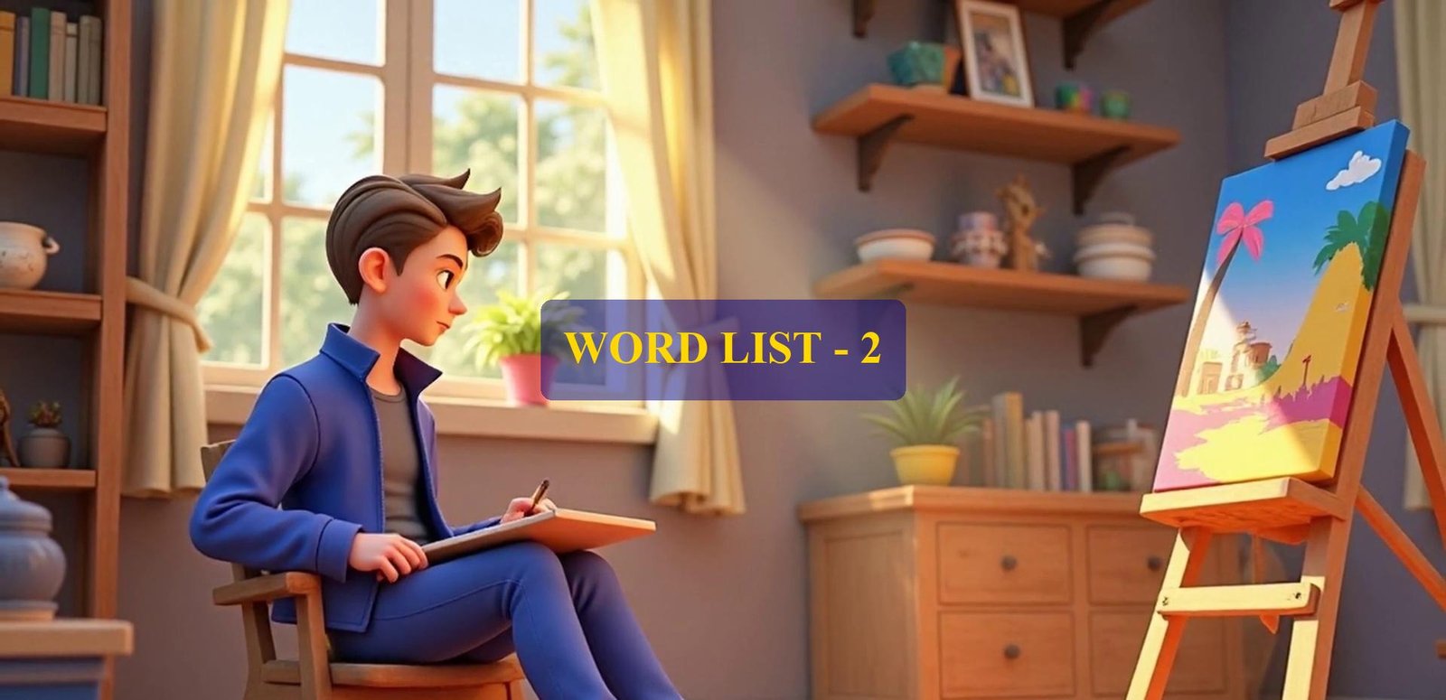 Word List – 2 ( Words 11 to 20 )