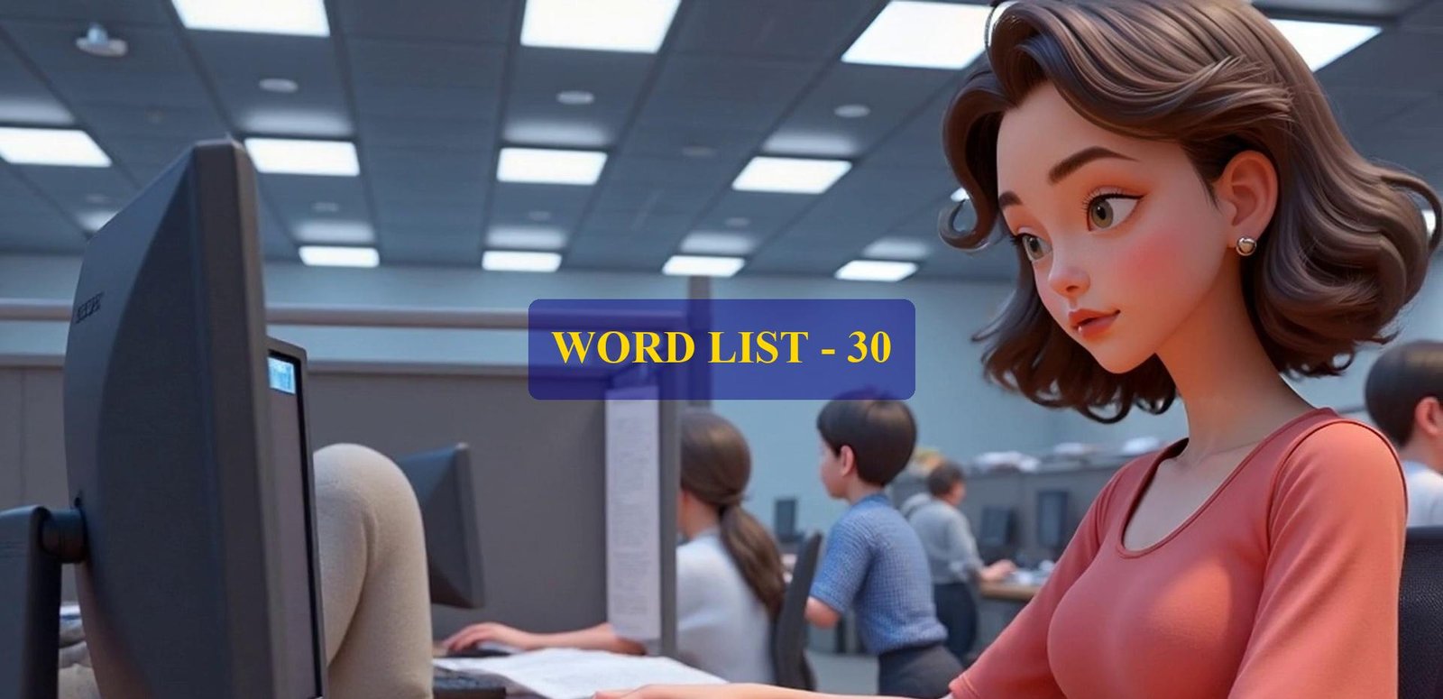 Word List – 30 (Words 291 to 300)