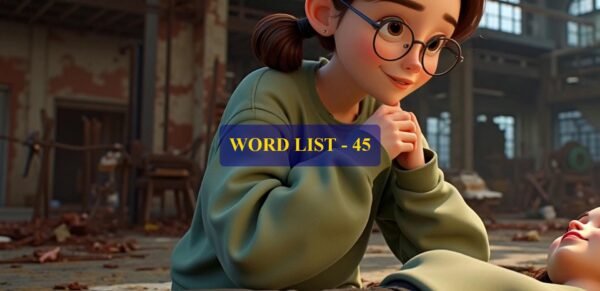 Word List - 45 (Words 441 to 450)