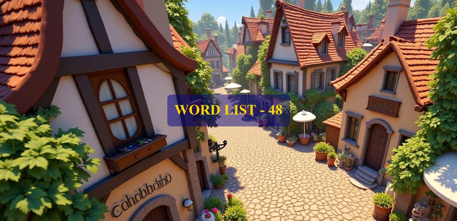 Word List – 48 (Words 471 to 480)