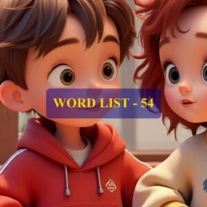 Word List - 54 (Words 531 to 540)