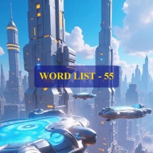 Word List - 55 (Words 541 to 550)