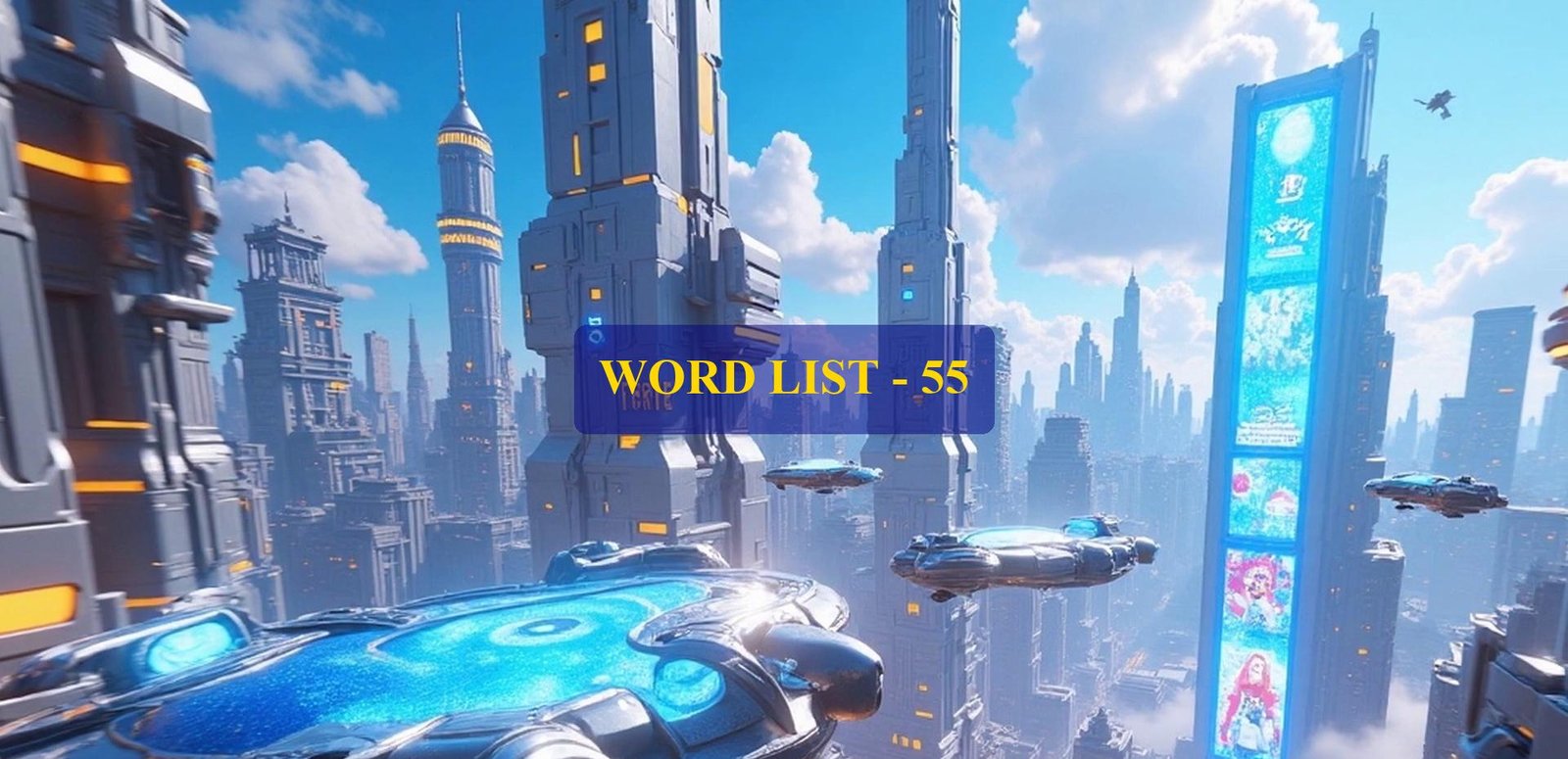 Word List – 55 (Words 541 to 550)