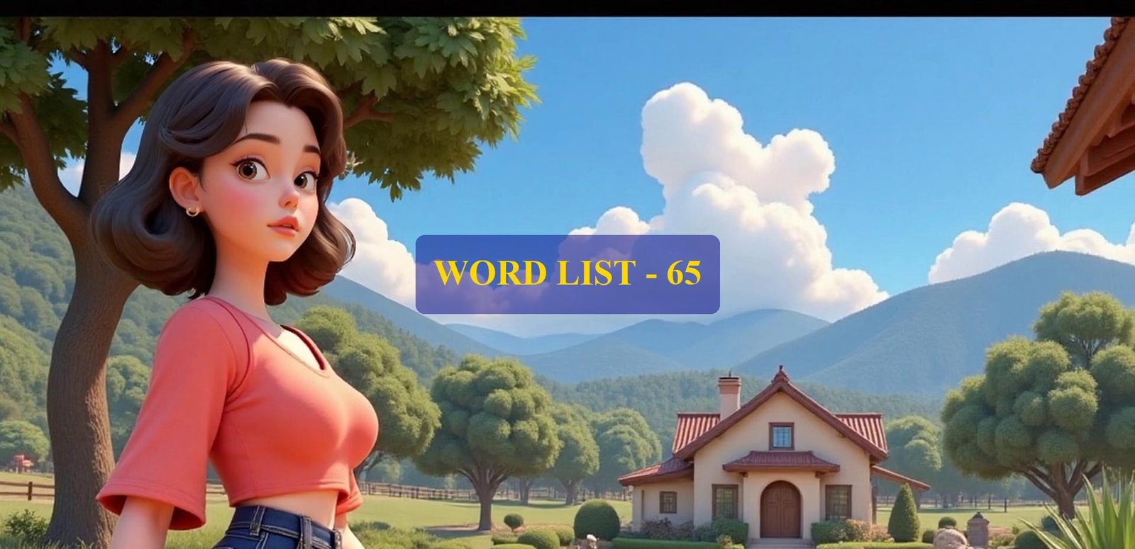 Word List – 65 (Words 641 to 650)
