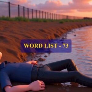 Word List - 73 (Words 721 to 730)