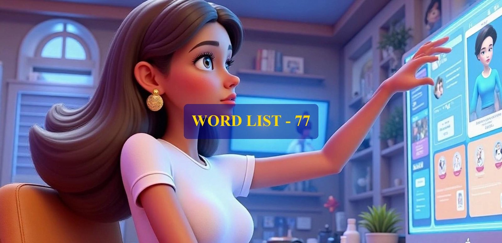 Word List – 77 (Words 761 to 770)