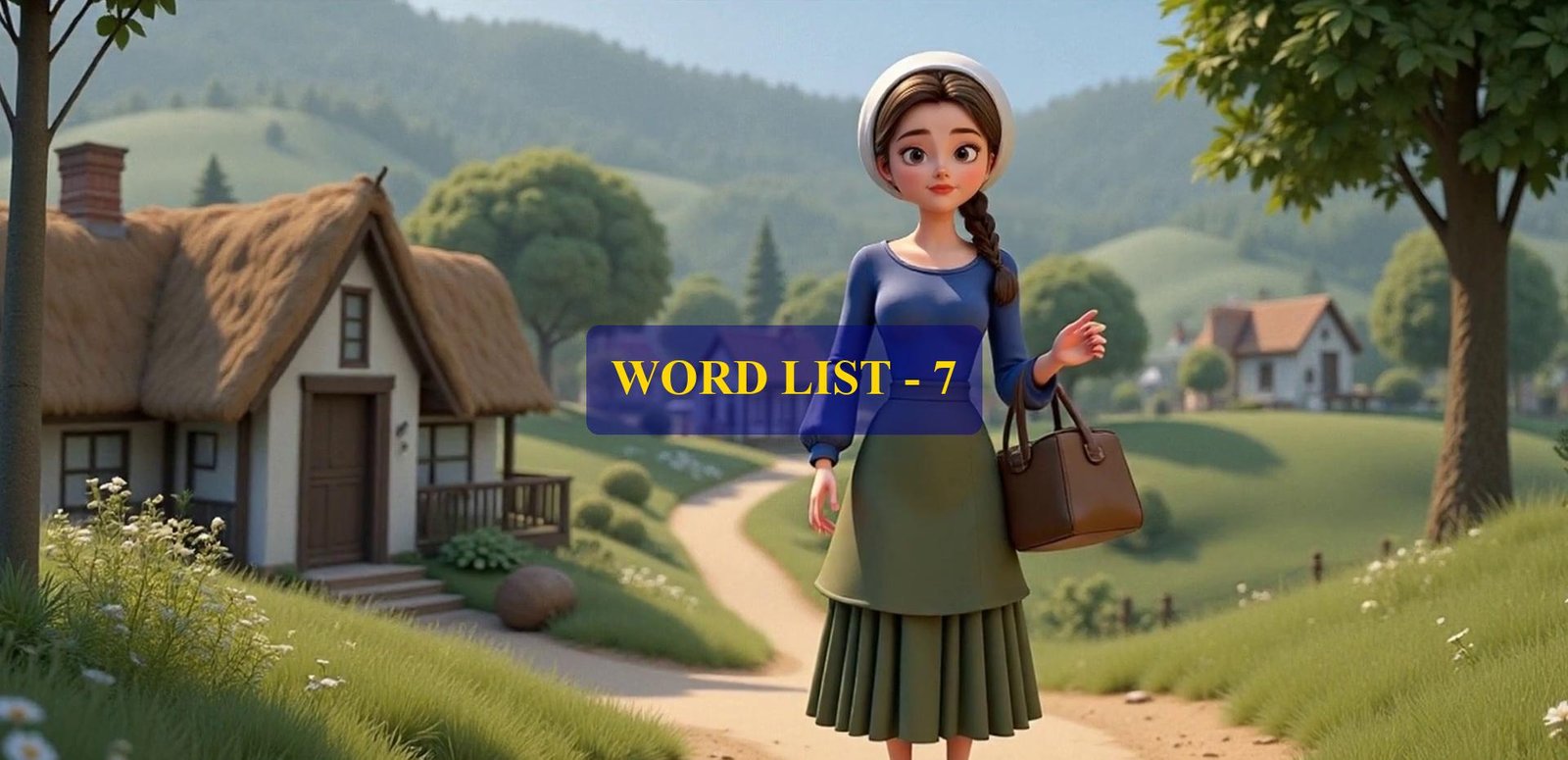 Word List – 7 (Words 61 to 70)