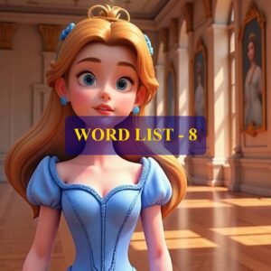 Word List - 8 (Words 71 to 80)