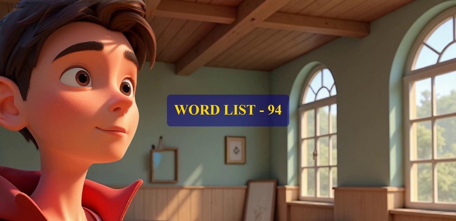 Word List – 94 (Words 931 to 940)
