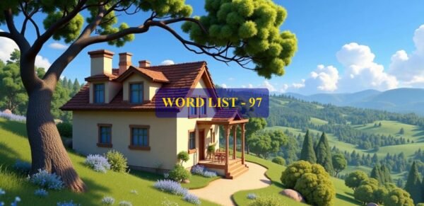 Word List - 97 (Words 961 to 970)
