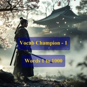 Vocab Champion - 1